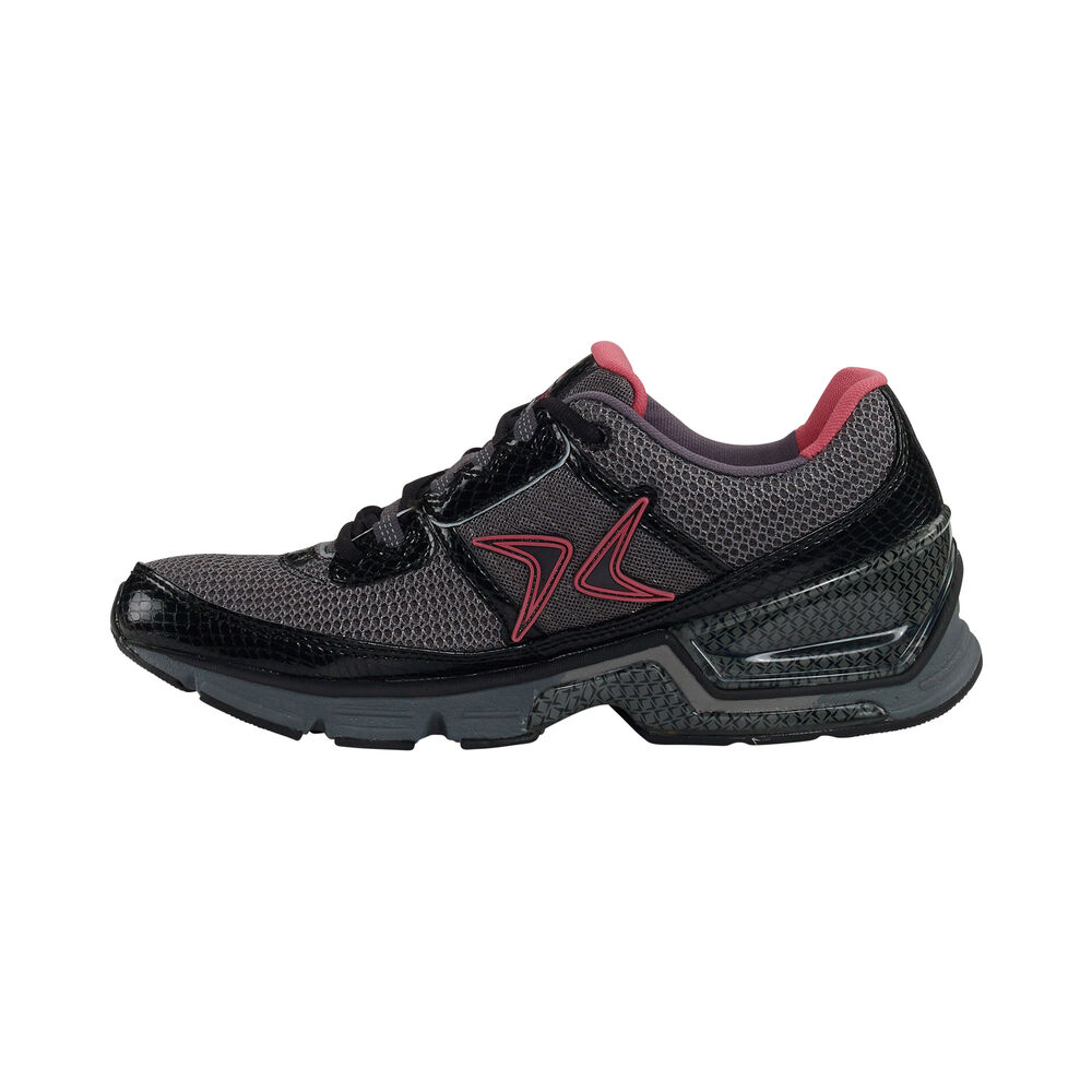 Aetrex Women's Xspress Fitness Runner Sneakers - Black | USA 997A20Y